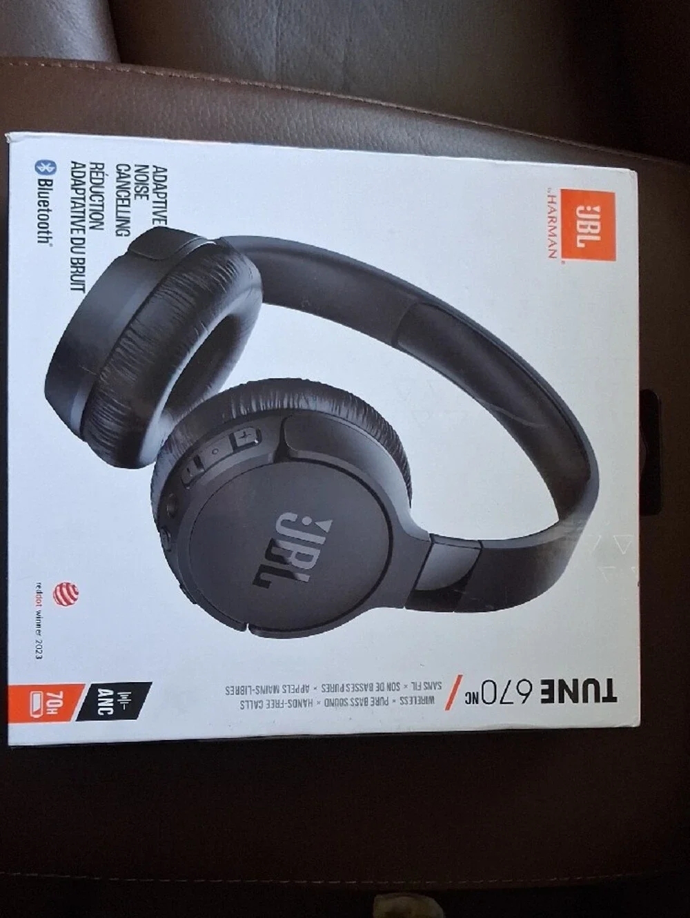 JBL branded wireless